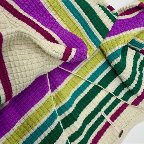 SOLD NEW Free People Gidget Knit Sweater Dress - Picture 7 of 8